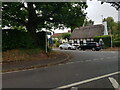 Thatched cottage on Church Lane, Martin Hussingtree