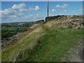 Bradford West Footpath 170 heading towards a narrow stile