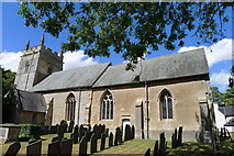 SK7536 : Church of All Saints, Granby by Tim Heaton
