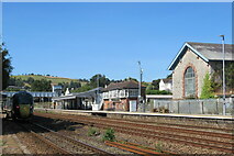 SX8060 : Totnes station by Roy Hughes