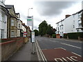 Bus stop on Abingdon Road, Oxford