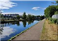 Towpath along the Birmingham Main Line Canal