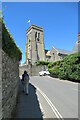 Holy Trinity church Salcombe