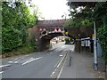 Railway bridge over High Street (A321), Sandhurst