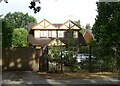 SU8065 : House on Finchampstead Road by JThomas