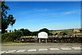 West Alvington village sign