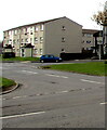 Three storey block of flats, Sycamore Road, Llanharry