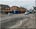 Pelican crossing, Llanharry Road, Llanharry