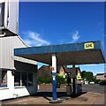 Disused garage, corner of Dennis Road and Alfall Road, Coventry