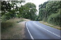 SP6973 : Welford Road north of Creaton by David Howard