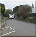 Bus from Llanharry towards Llanharan