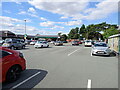 Supermarket carpark