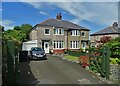 Semi-detached houses at Burbage, Buxton