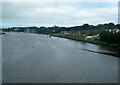 River Bann seen from a Derry bound train