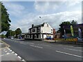SD9206 : White Hart, Oldham Road, Royton by Gerald England