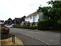 Houses on Shires Way, Yateley