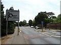 Reading Road, Yateley (B3272)