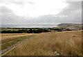 A view from the track to Hunley Hall Farm, Brotton