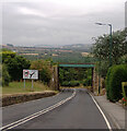 Railway bridge, Saltburn Road, Brotton