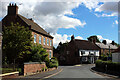 Centre of Tollerton looking East