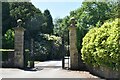 Entrance to Wych Cross Place