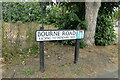 Bourne Road street sign