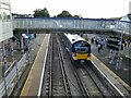 Thameslink train at Charlton