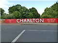 Charlton Athletic centenary mural