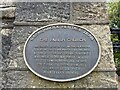 Carmunnock Parish Church Sign