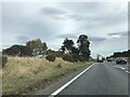 Signage on A96 eastbound