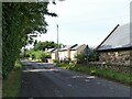 Roadside cottages at Dilston