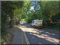 Work on Turners Hill Road