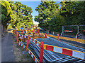 Work on Turners Hill Road