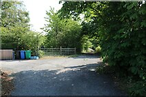 NT1887 : Entrance to Cullaloe Reservoir by Bill Kasman