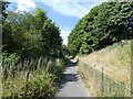 Riverside path, Rhymney