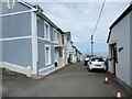 North along High Terrace, New Quay, Ceredigion