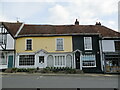 Houses, Market Hill, Woodbridge