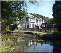 Canalside Garden at The Swan