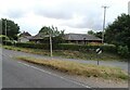 Minor road junction near Greywell