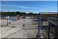 Construction site on edge of Cottenham