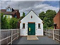 Electricity substation, Alcester Road, Stratford-upon-Avon