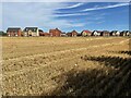 New housing on the northern edge of Stotfold