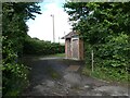 Telephone exchange east of Kilve