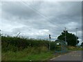 Bus shelter on A39 north of Nether Stowey