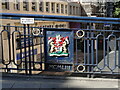 Bridge Marker on Union Street Bridge, Bristol