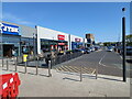 Telford Town Centre shops