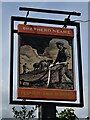 Sign for the Plough and Horses, Cove