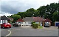 Bungalows on Stuart Close, Farnborough