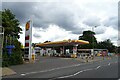 Service station on Farnborough Road (A325)