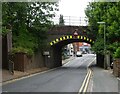 Railway bridge over Park Street, Camberley